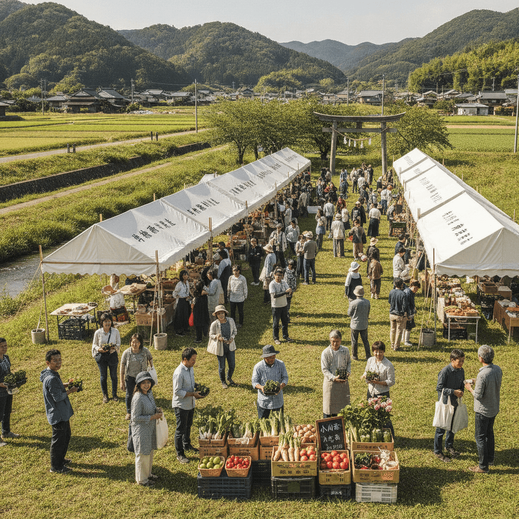 関東オーガニックイベント開催情報:小川町が提唱する「真の持続可能性」を見極めるガイド